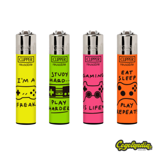 Mechero Clipper Gaming Life Accesorios para fumadores