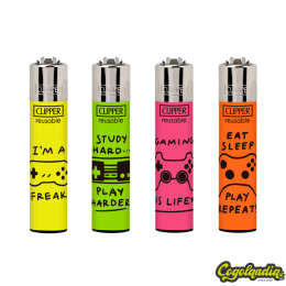 Mechero Clipper Gaming Life Accesorios para fumadores