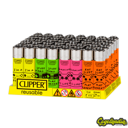 Mechero Clipper Gaming Life Accesorios para fumadores