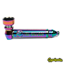 Pipa Metal Arcoiris - The Bulldog Accesorios para fumadores