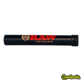 Tubo Aluminio Black - RAW Accesorios para fumadores