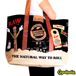 Bolsa Tote Bag - Raw 