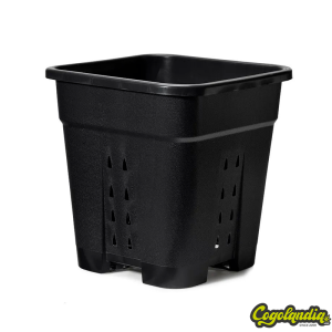 Maceta Negra Agujereada 18 L - AeroPot 