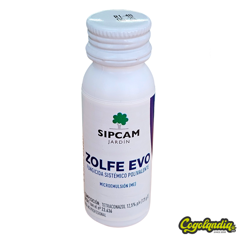 Zolfe EVO 6ml - Sipcam Jardin Fungicidas