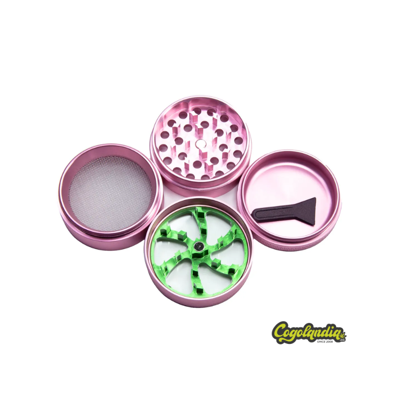 Grinder Wheel 50mm 4 Partes Rosa