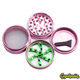 Grinder Wheel 50mm 4 Partes Rosa