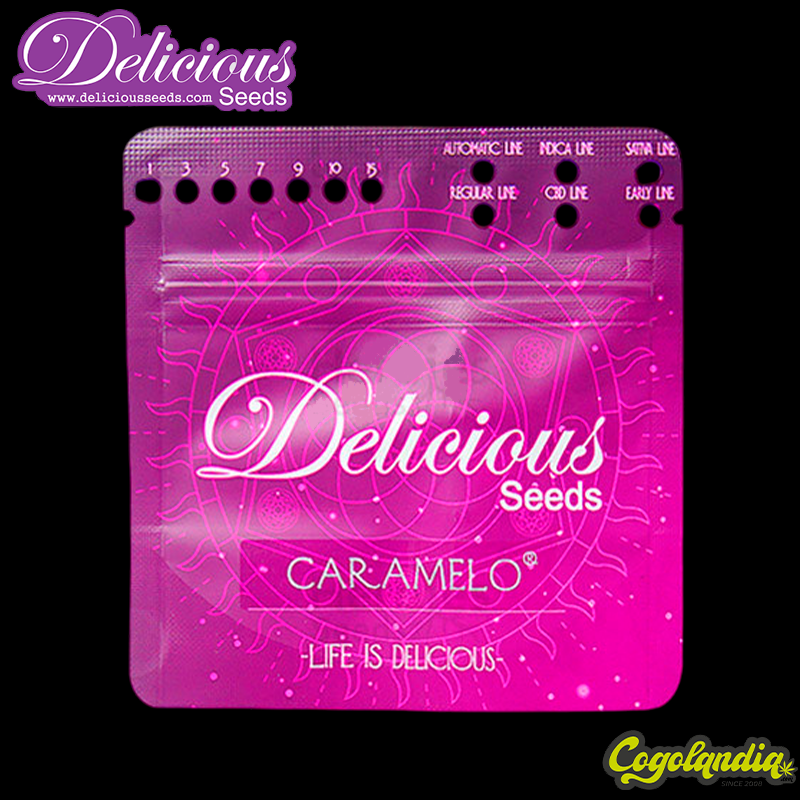 Caramelo Early Version - Delicious Seeds Semillas Feminizadas