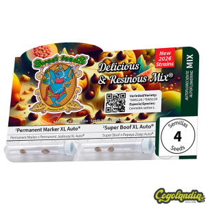 Delicious & Resinous Mix - Sweet Seeds 