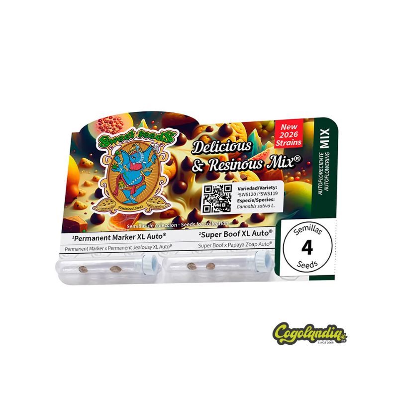 Delicious & Resinous Mix - Sweet Seeds 