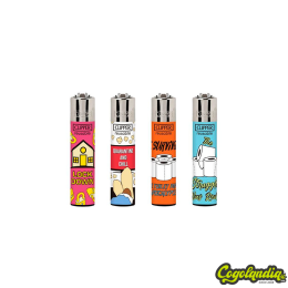 Encendedor Clipper Quarantine Mood Accesorios para fumadores