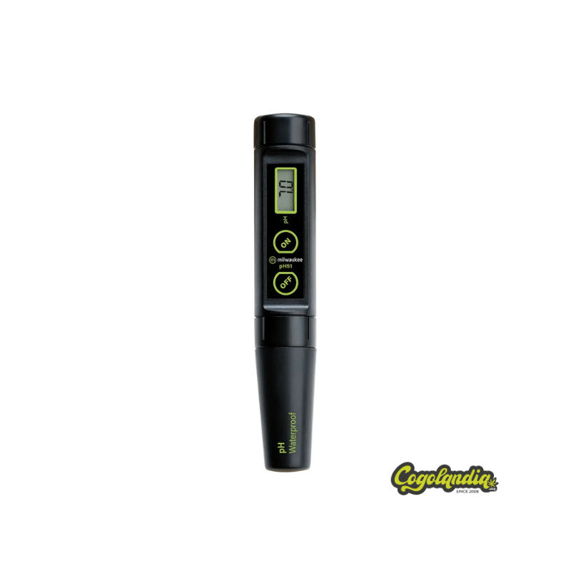 Medidor Sharp Waterproof pH - Milwaukee