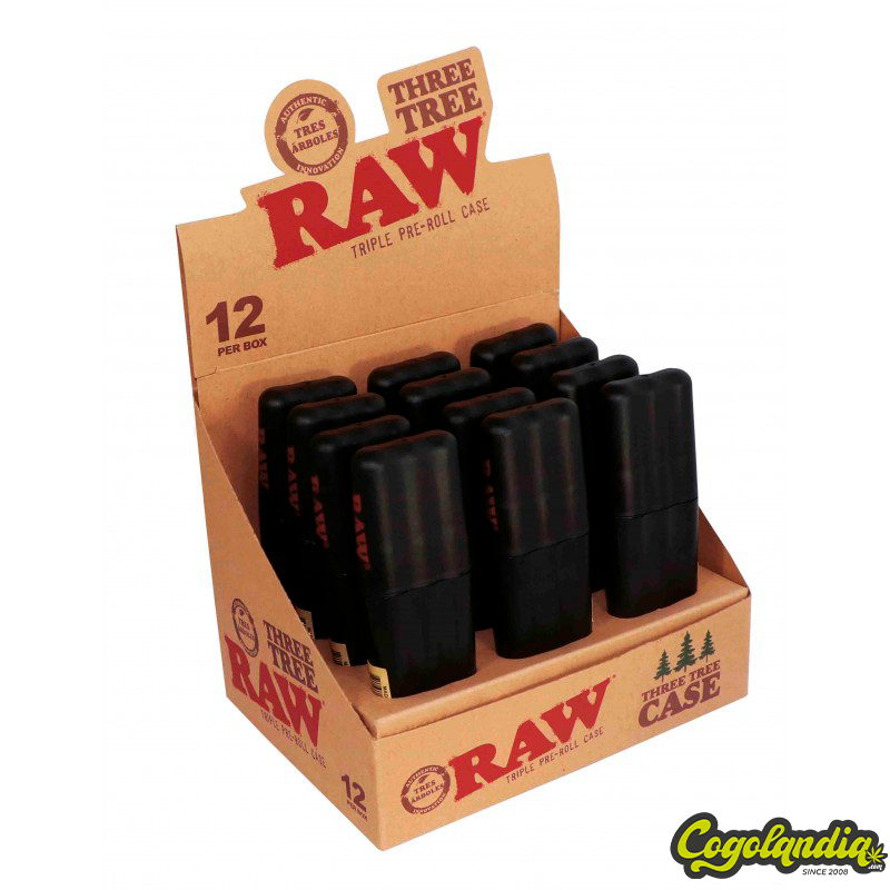 Funda Tres Conos - RAW Accesorios para fumadores
