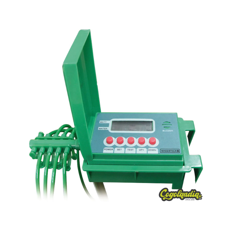 Sistema Riego Automatico - Wassertech Riego