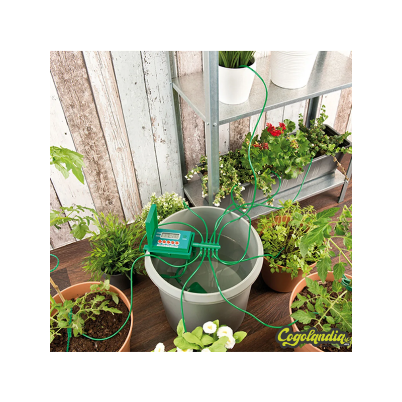 Sistema Riego Automatico - Wassertech Riego