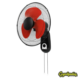 Ventilador Pared 40 cm con cuerda (2uds) Pro - Vanguard 
