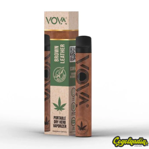 Vaporizador Vova Plus Brown Leather - Vova