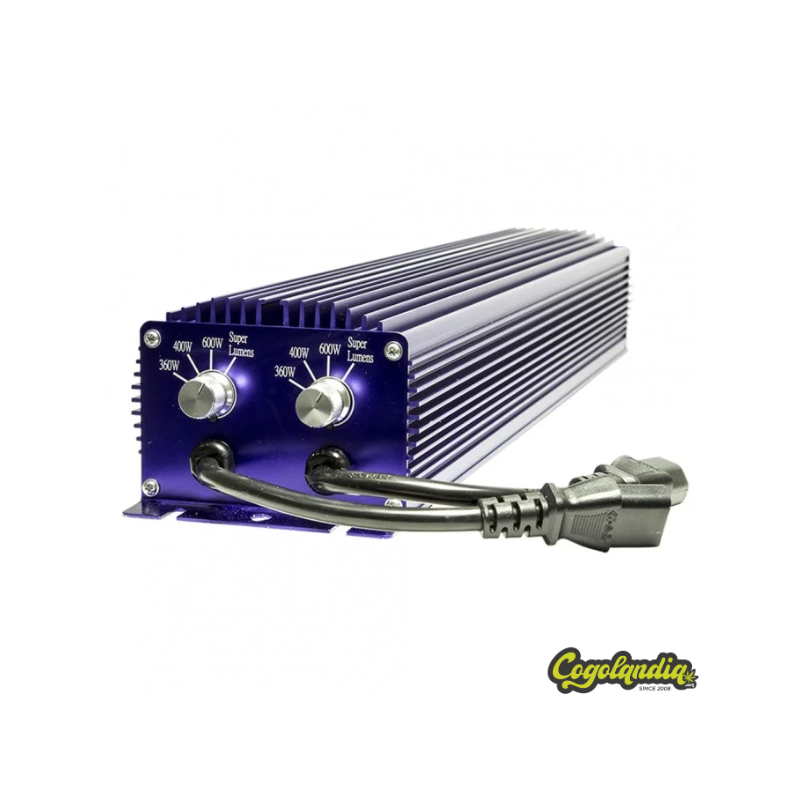 Balastro Lumatek Twin 600W 