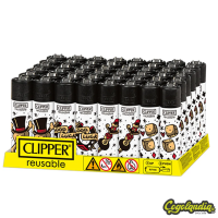 Mechero Clipper 50's Love 