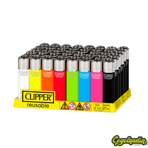 Mechero Large Surtido Sólido - Clipper