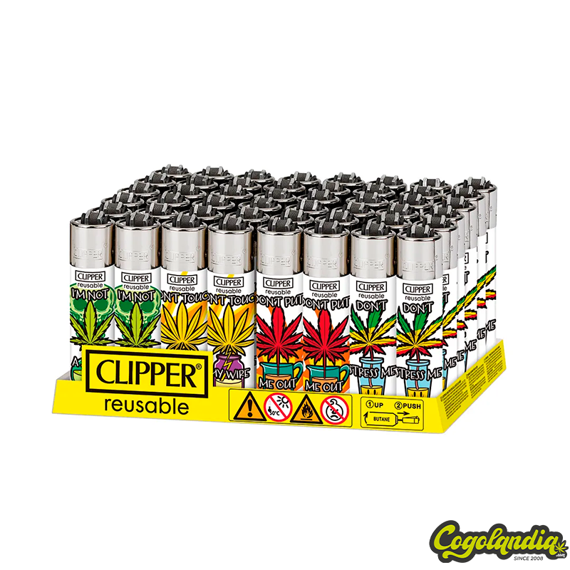 Mechero Botanicacore - Clipper