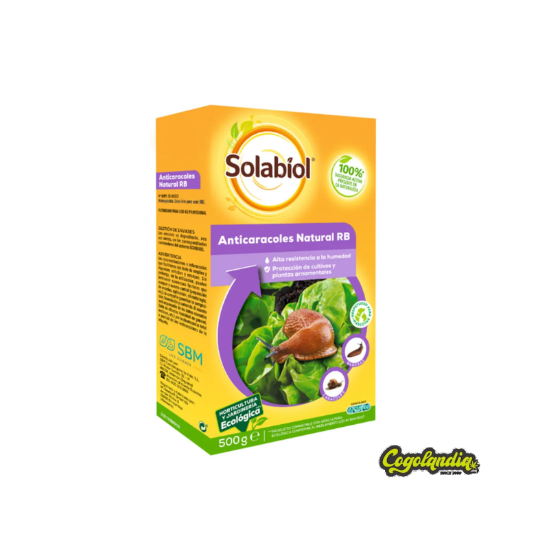 Anticaracoles Natural RB 500 gr - Solabiol 