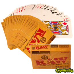 Baraja de Cartas - RAW Artículos de fumador
