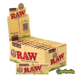 Papel Organic Connoisseur 1¼ - Raw Accesorios para fumadores