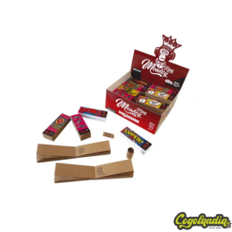Filtros Regulares Marron - Monkey King Accesorios para fumadores